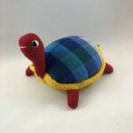 Skildpadden – bæredygtigt tøjdyr Legetøj