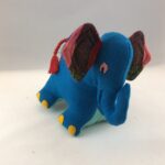 Den lille farvestrålende elefant – bæredygtigt tøjdyr Legetøj