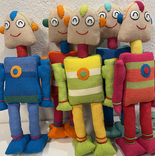 Robotten – bæredygtigt legetøj Tøjdyr