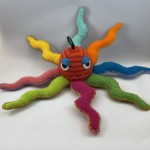 Blæksprutten – bæredygtigt tøjdyr Legetøj