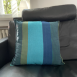 Sofapuder – håndvævede og bæredygtige (blå) Boligtekstiler