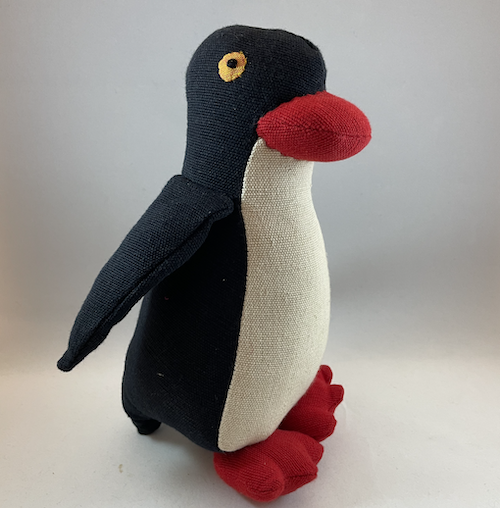 Pingvinen – bæredygtigt tøjdyr Tøjdyr