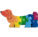 Gravhunden – bæredygtigt og lærende trælegetøj Lærende legetøj